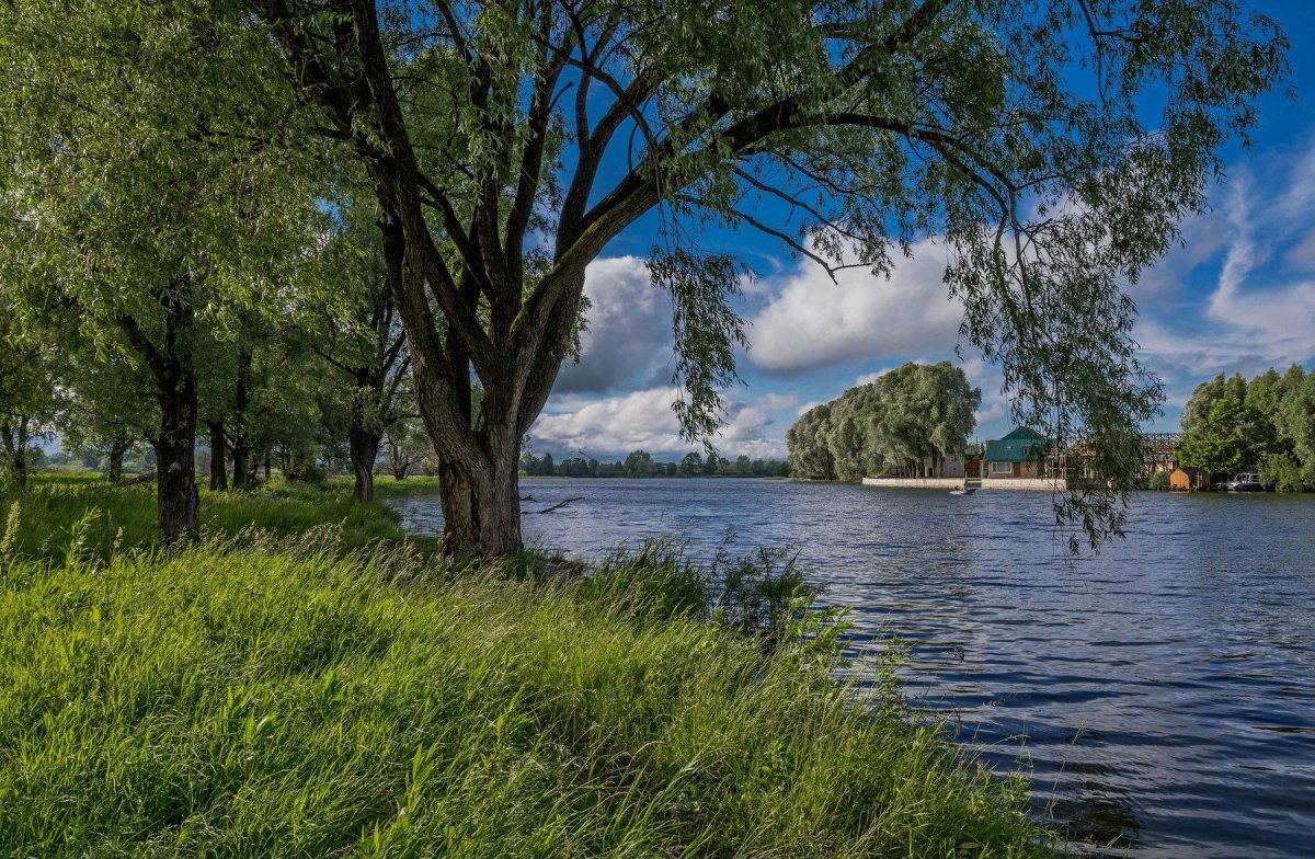 Татарстан Казань озеро река
