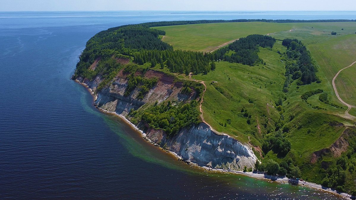 Гора Лобач Камское Устье