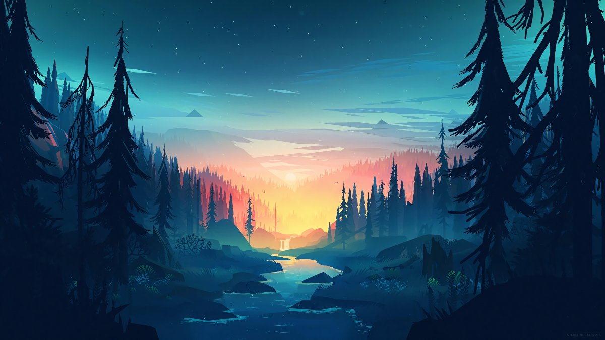 Firewatch 4k