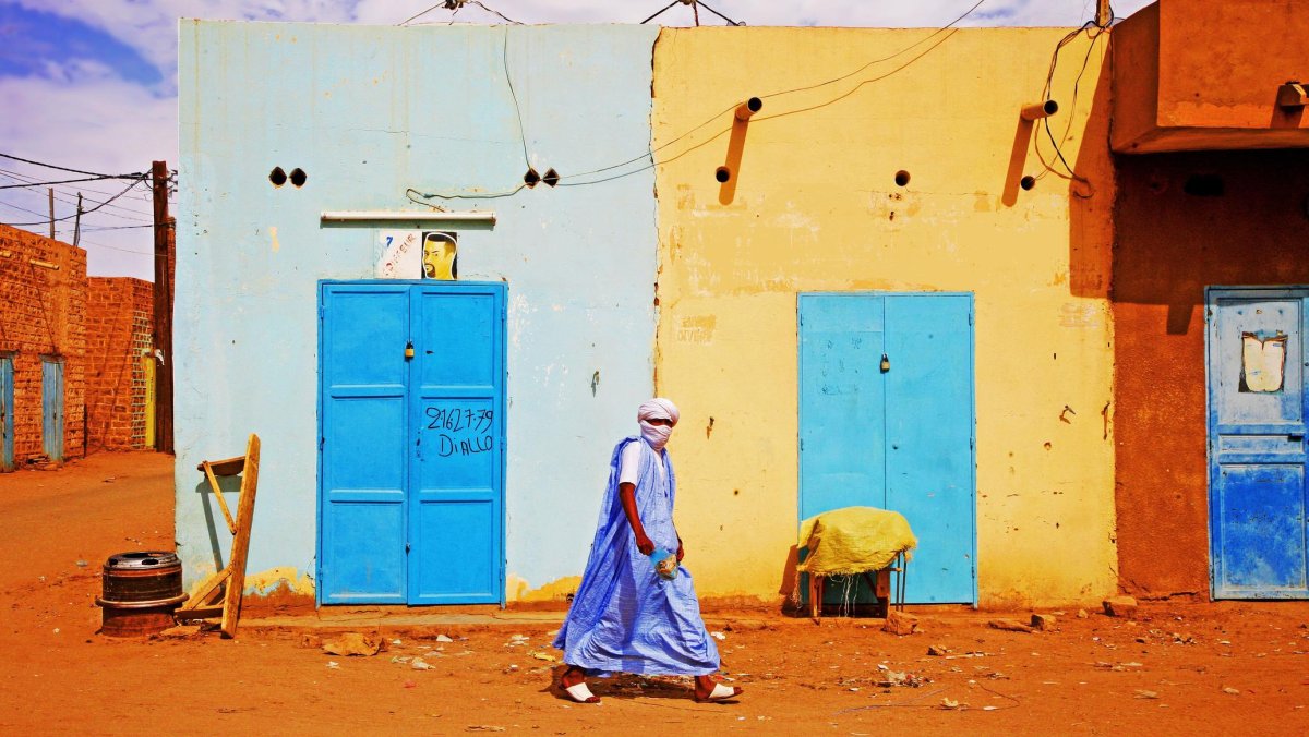 Mauritania Top SMS Ltd