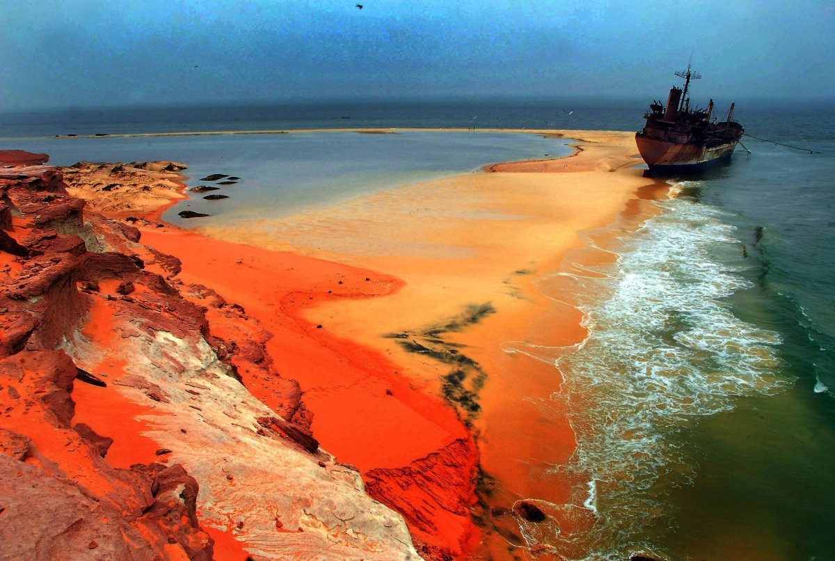 Мавритания море