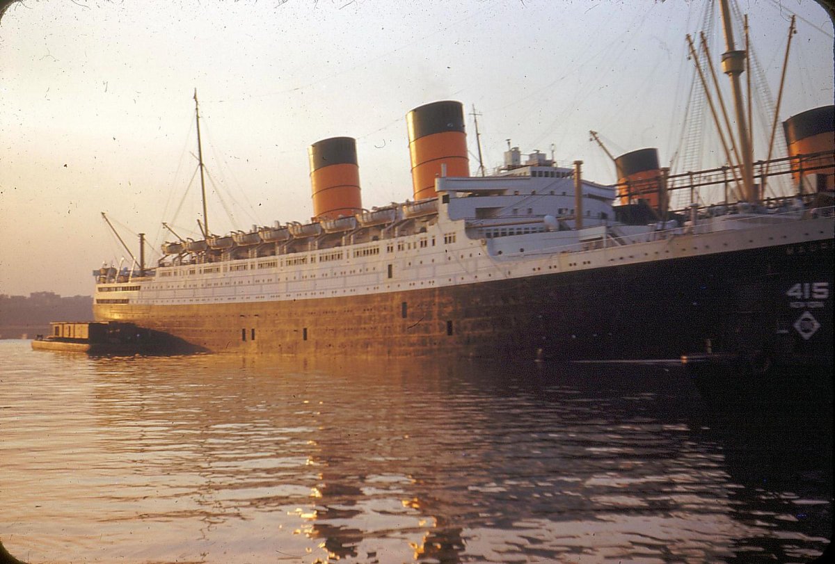 RMS Aquitania и Мавритания