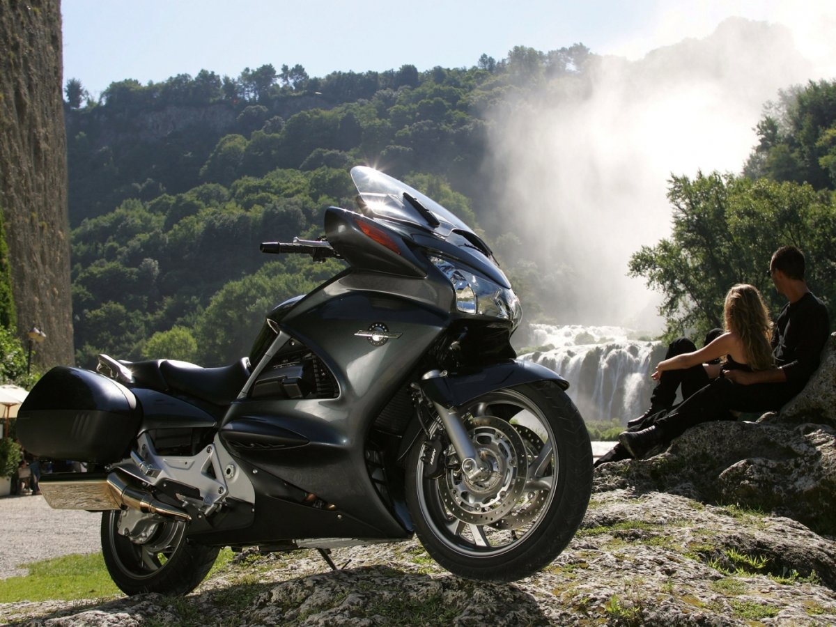 Honda st1300 Pan European 2012