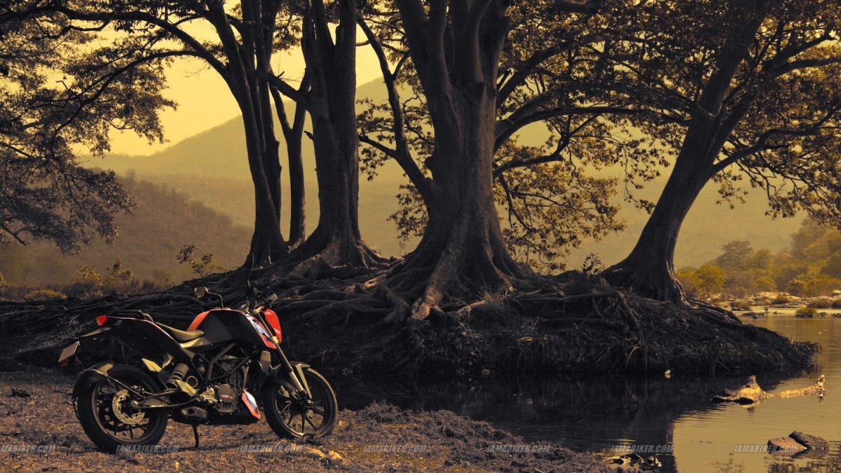 KTM Duke 200 1920x1080