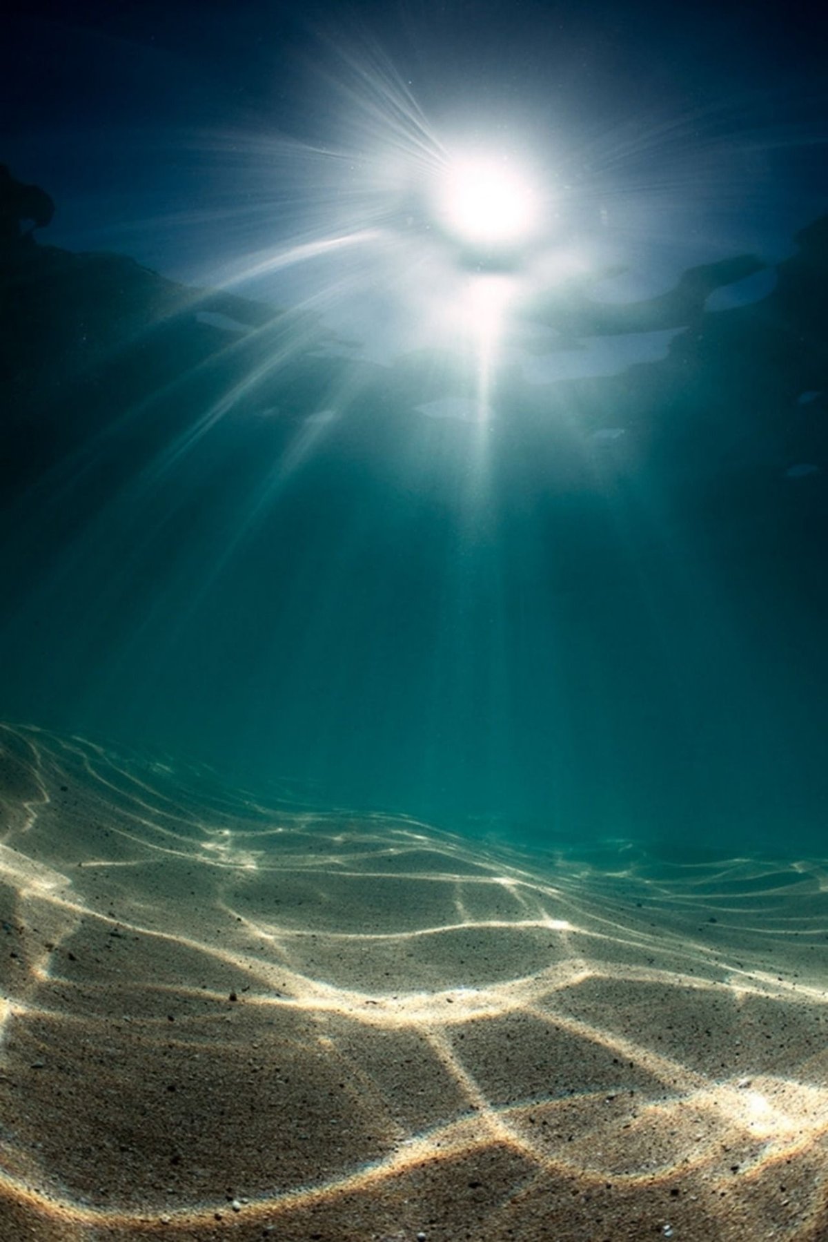 Море под водой