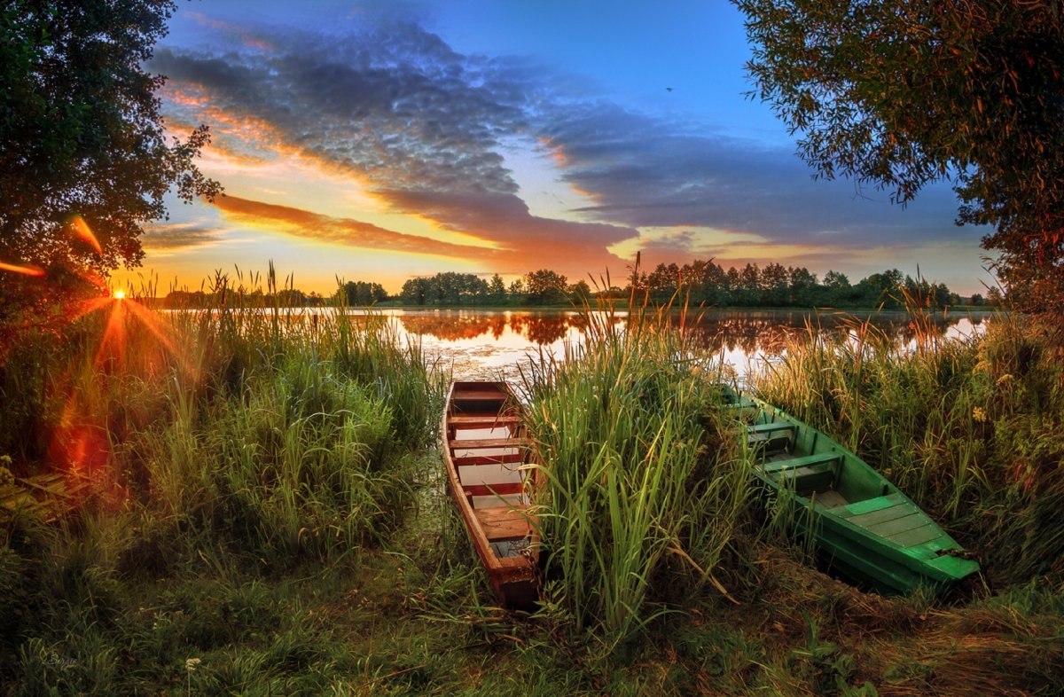 Природа вечер