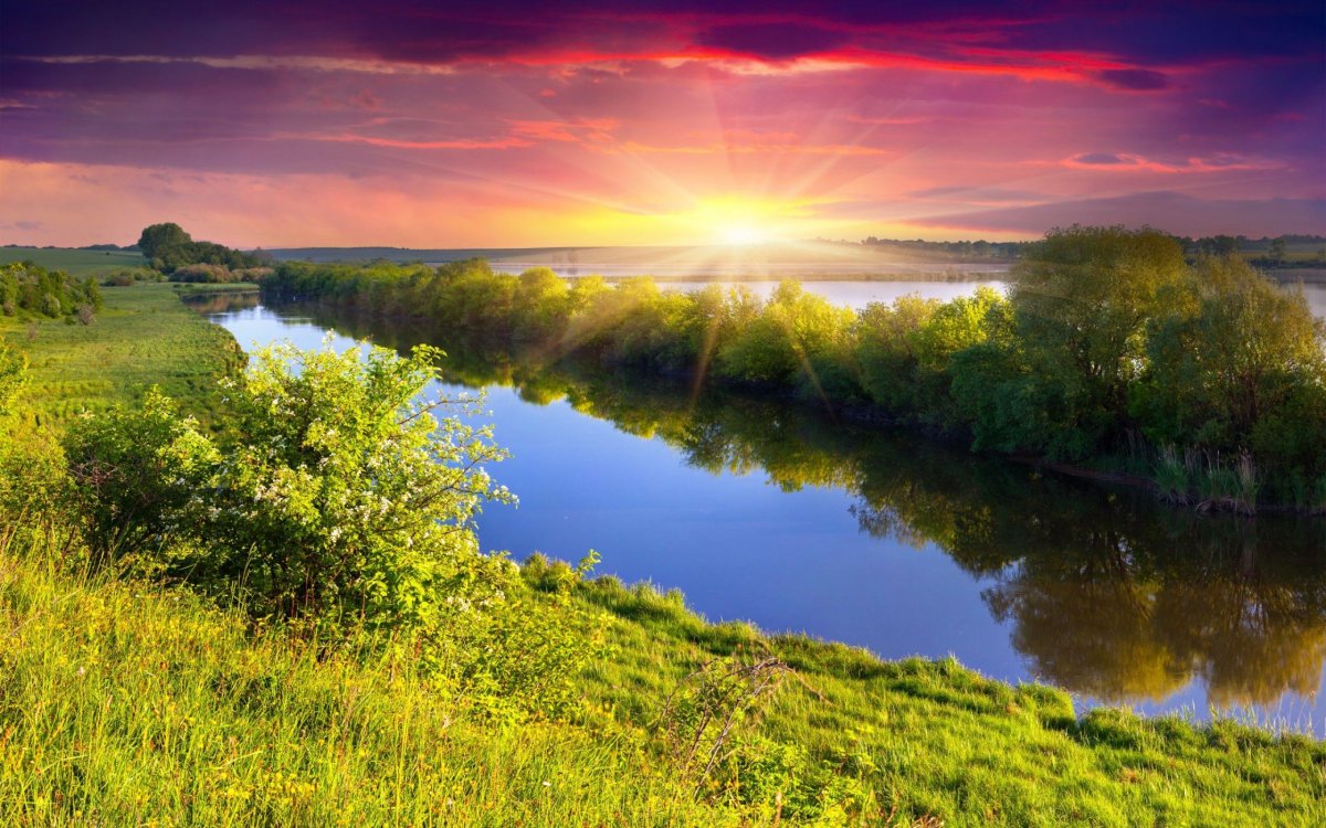 Красивая природа