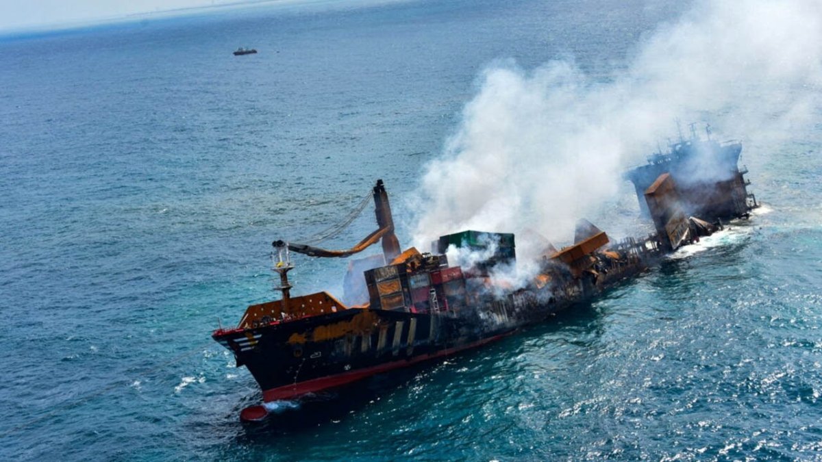 Катастрофы на море