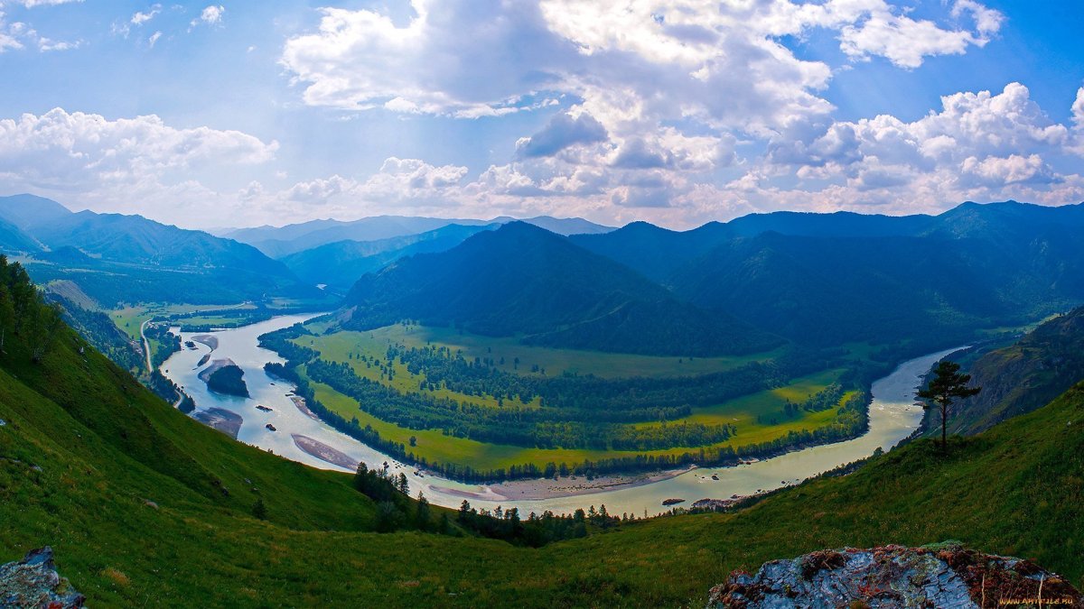 Горно-Алтайск Катунь