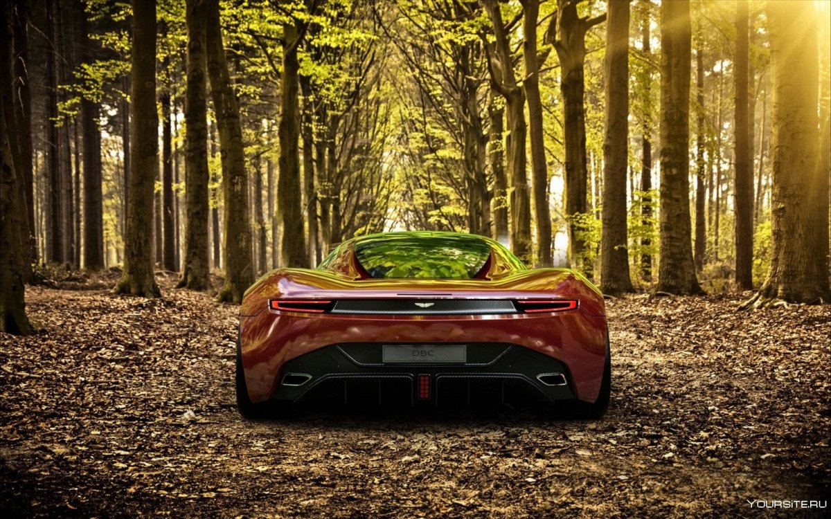 Aston Martin суперкар