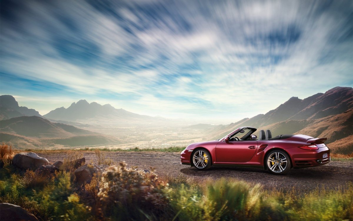 Porsche 911 фон