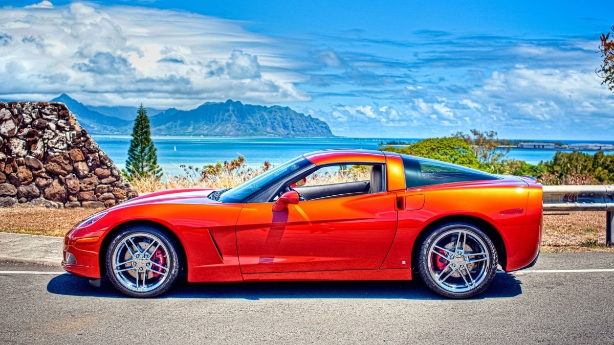 Chevrolet Corvette Масленников