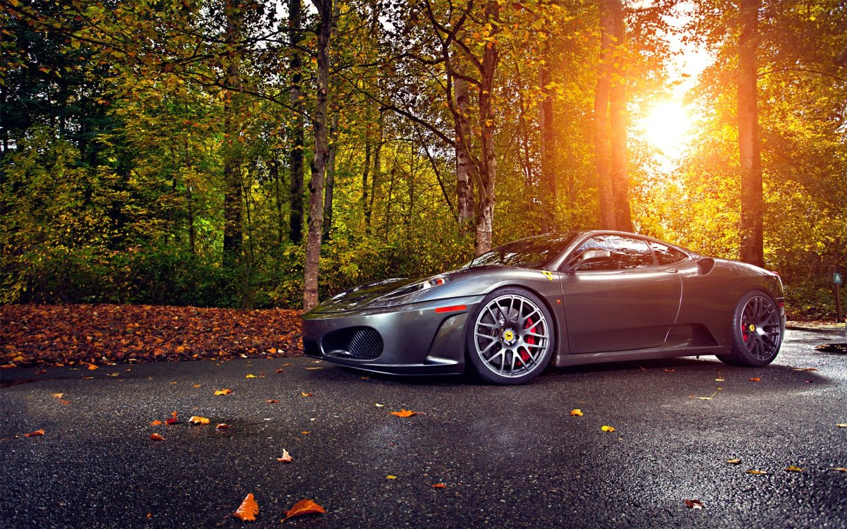 Ferrari f430 Green