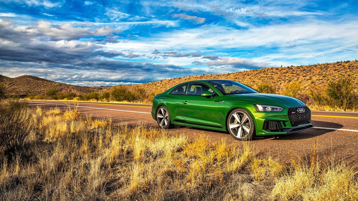 Audi rs5 Coupe Green