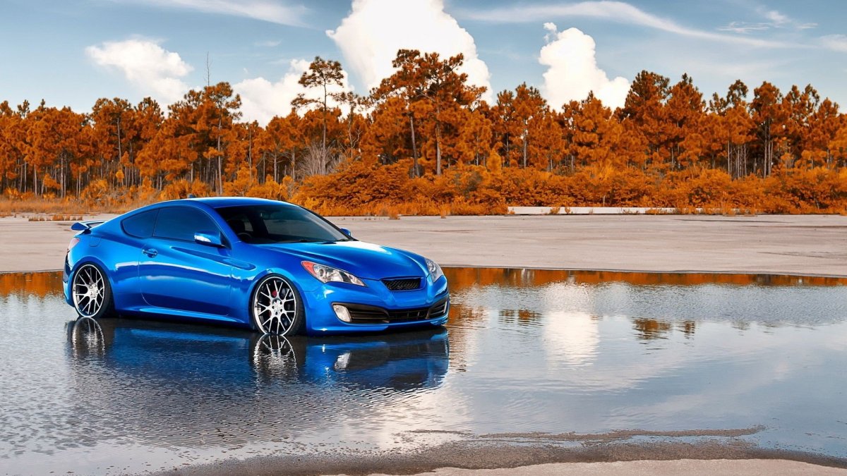 Hyundai Genesis Coupe Wallpaper