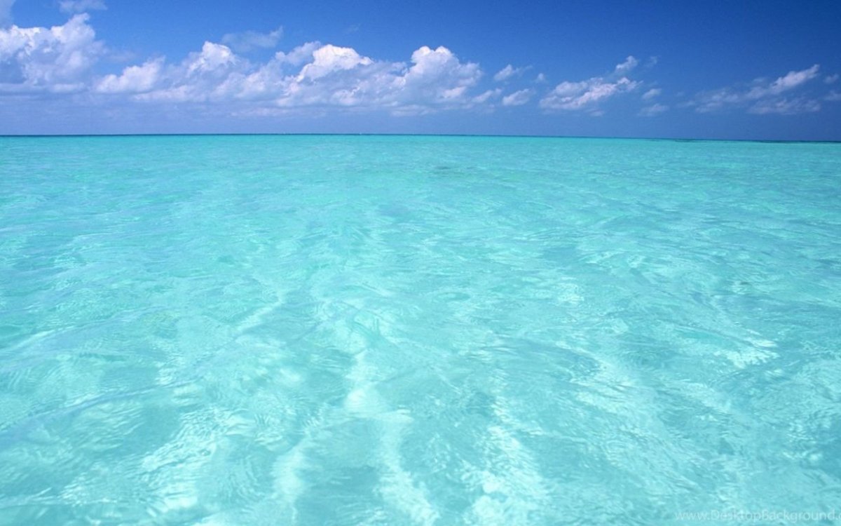 Красивое море