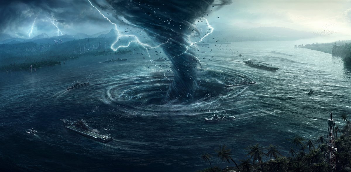 Саргассово море Бермудский треугольник