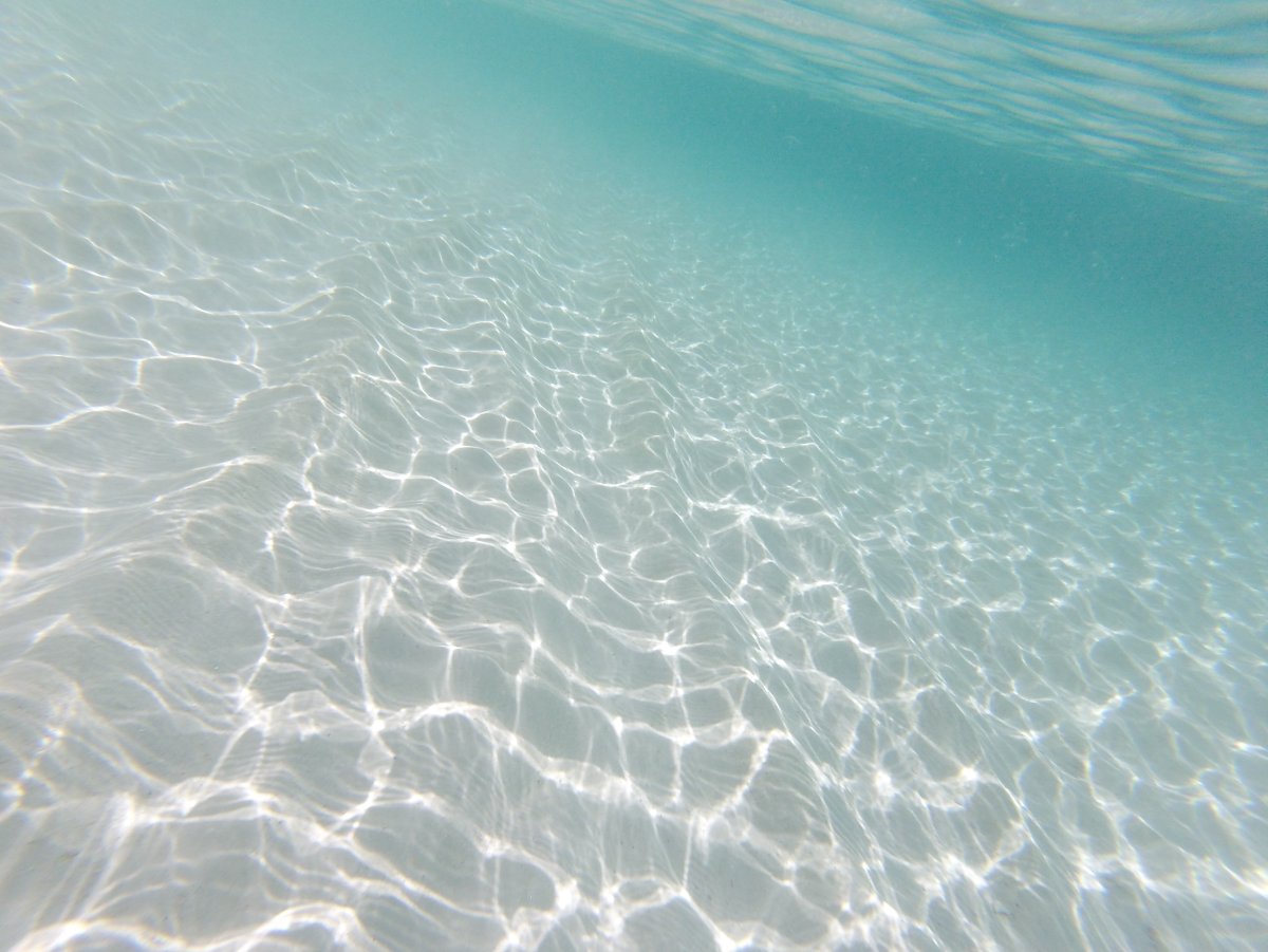 Чистое прозрачное море
