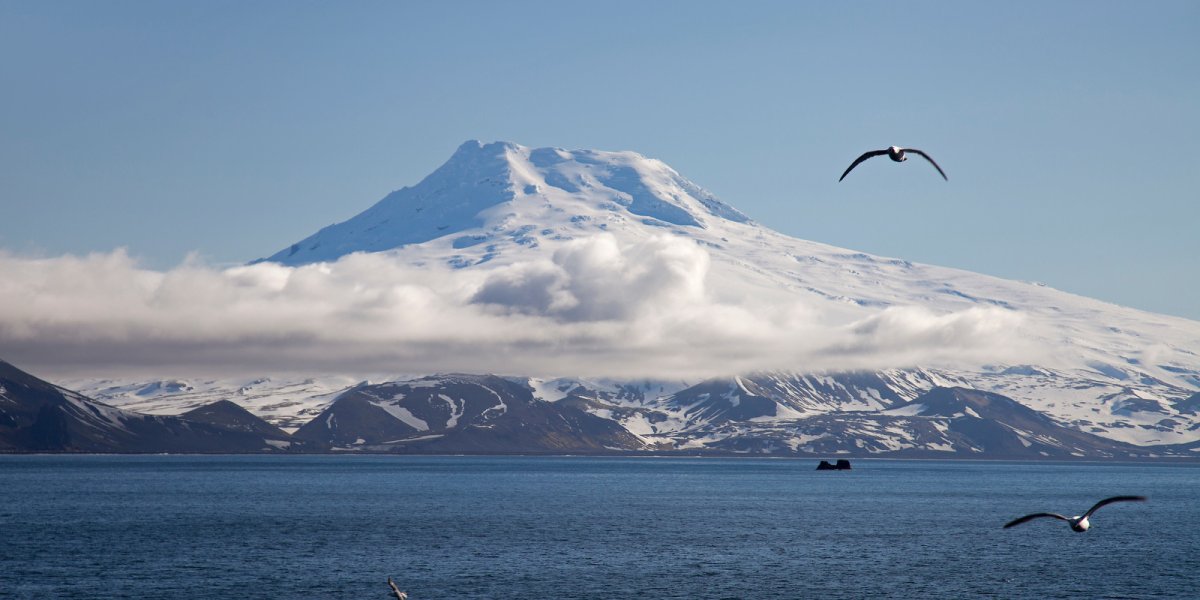 Остров Jan Mayen