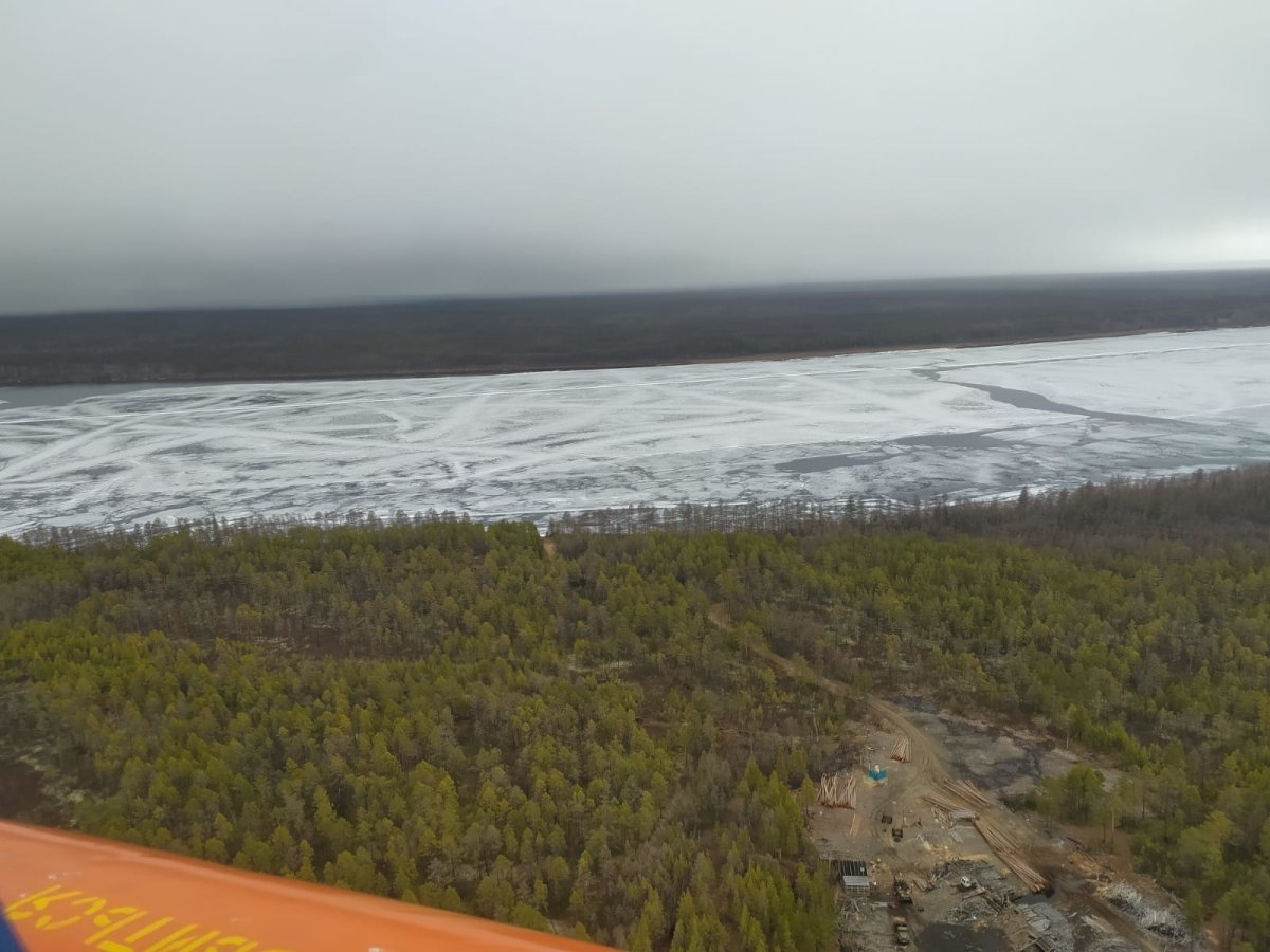 Ледоход Якутск 2022