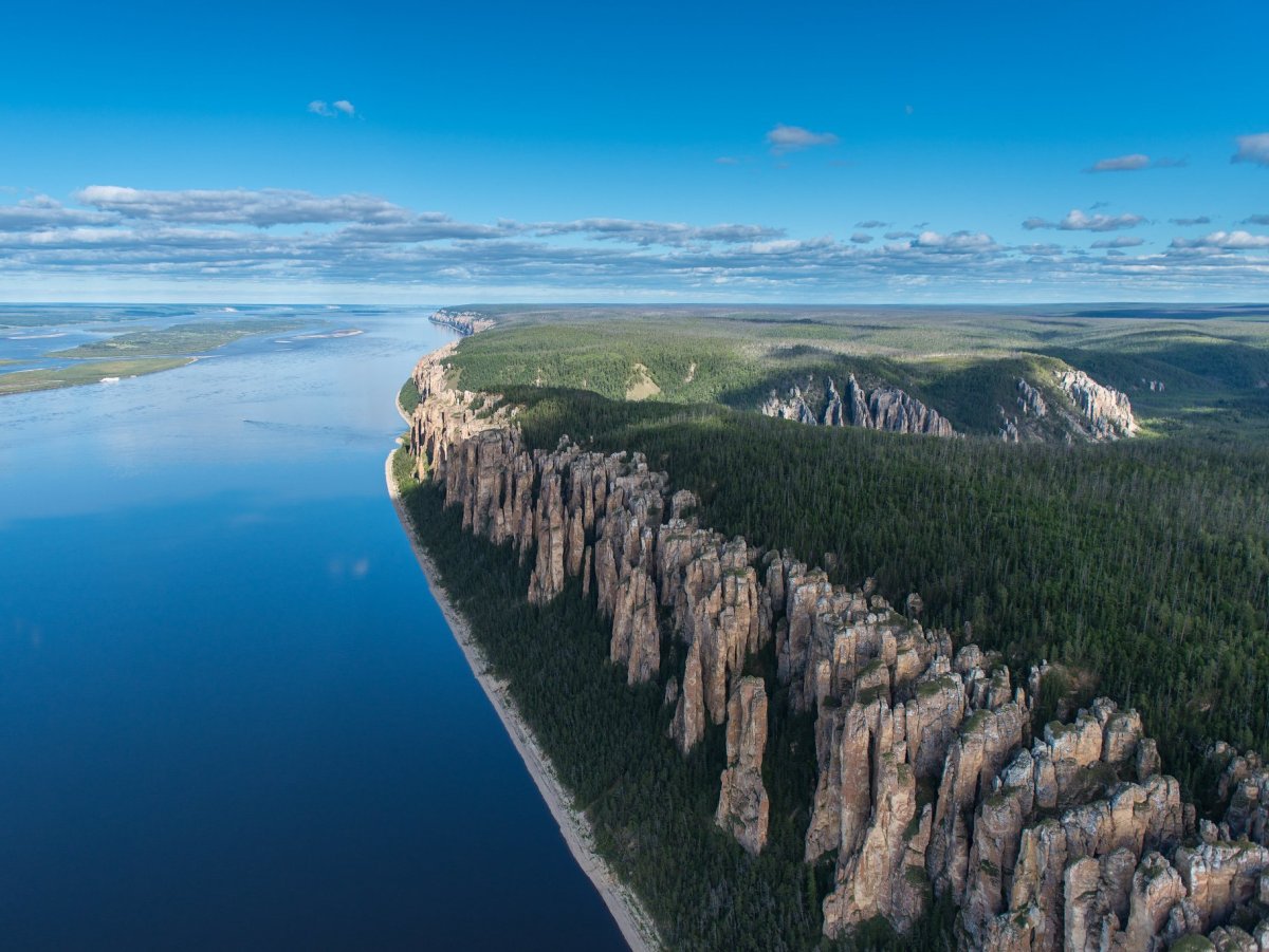 Реки Лены