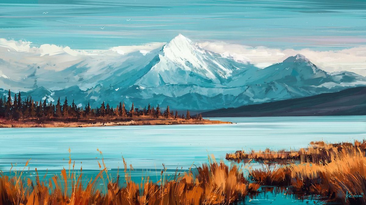 Aenami Алена Величко