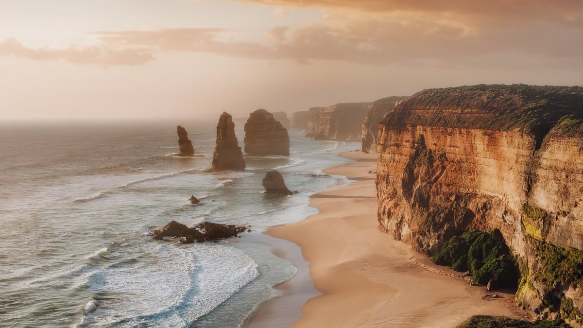 Lovers Beach Wallpaper MACBOOK
