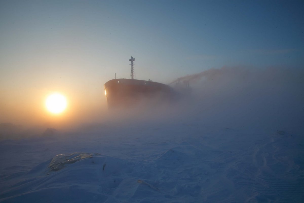 Норильск Баренцево море