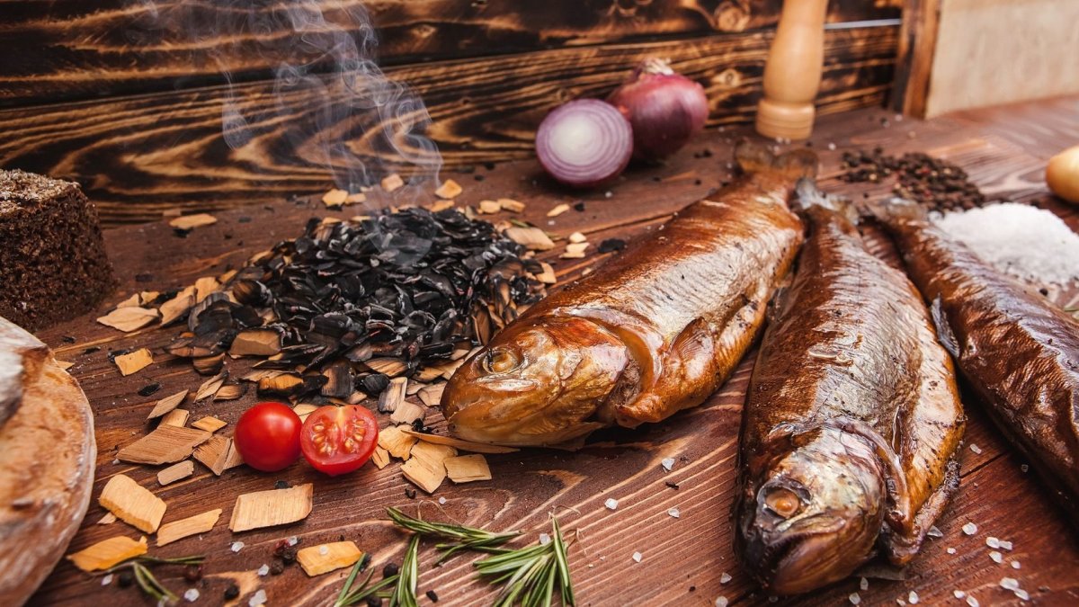 Копченая рыба