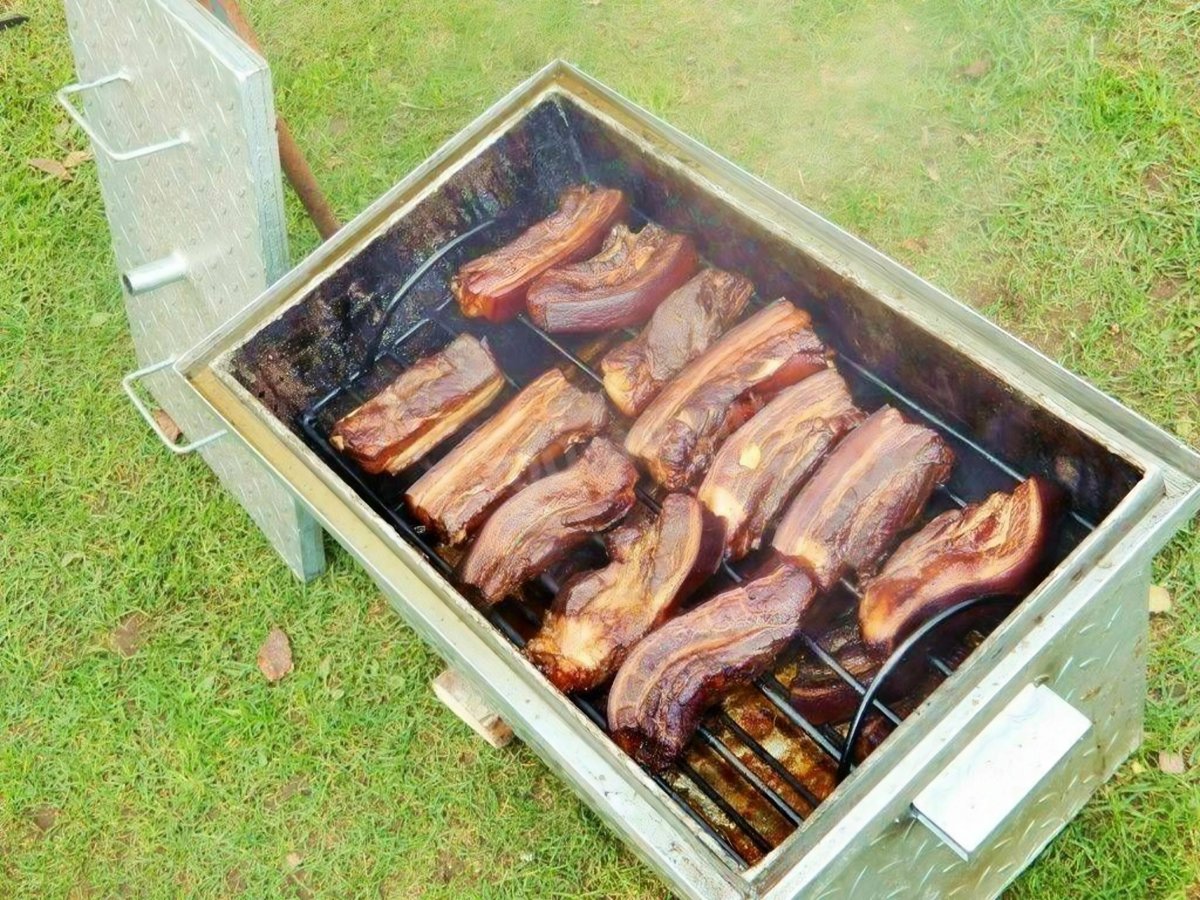 Коптильня для мяса