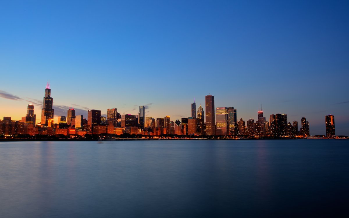 Чикаго Skyline