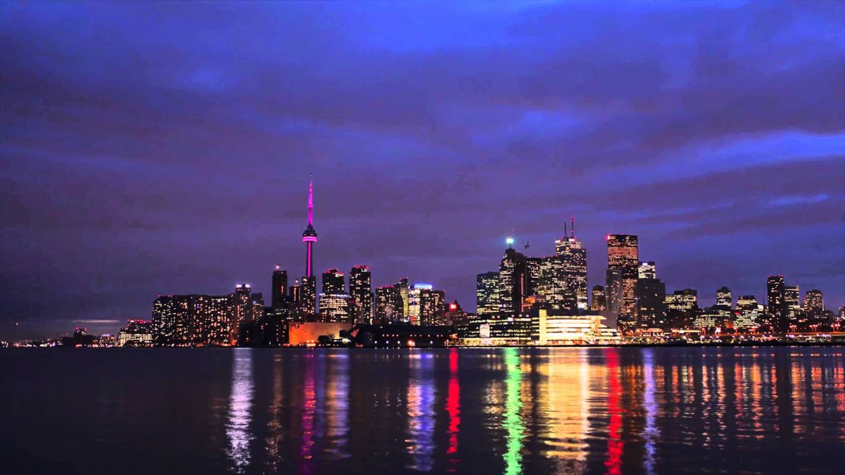 Toronto City 4k