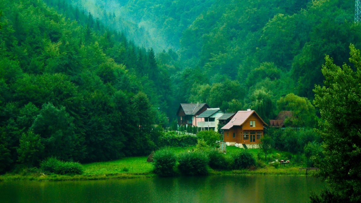 Домик в горах
