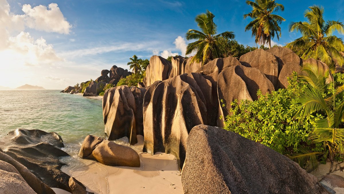 Anse source d'argent Сейшельские острова