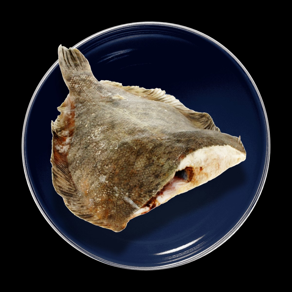 Желтопузый рыба мороженая