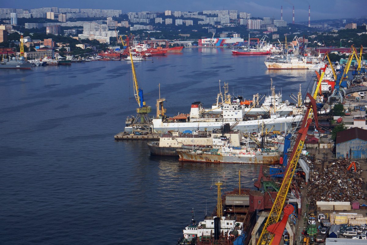 Благовещенск морской порт