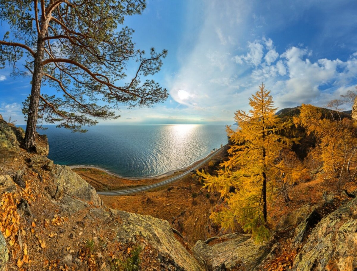 Байкал Федор Лашков