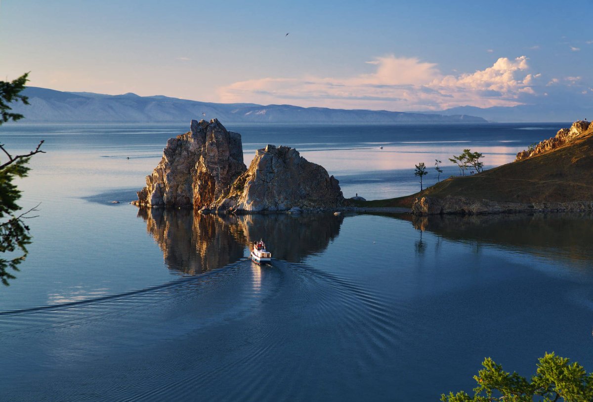 Lake Baikal заповедник