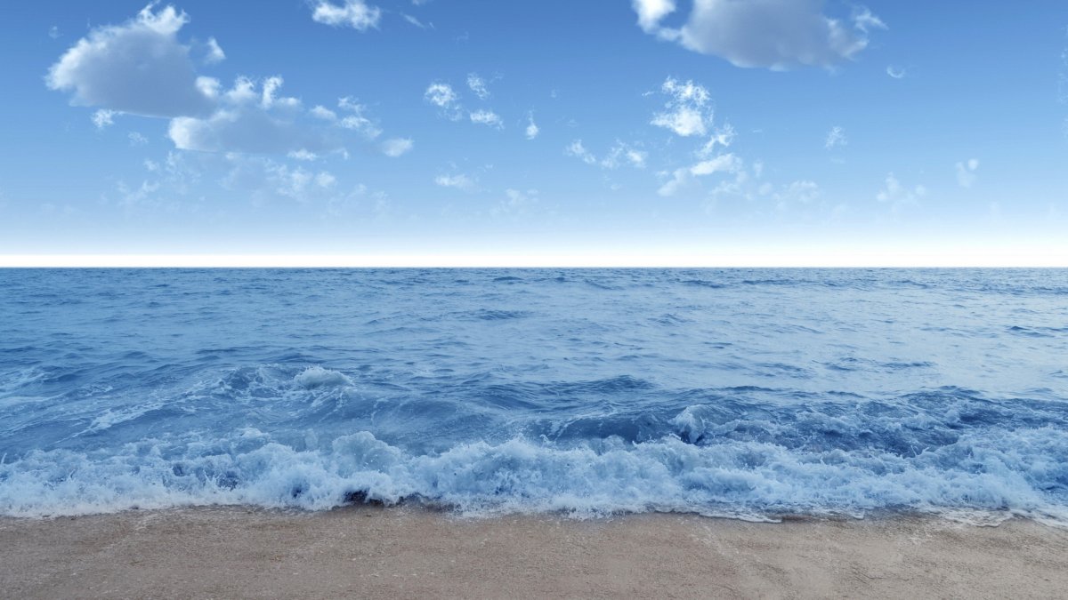 Фон море