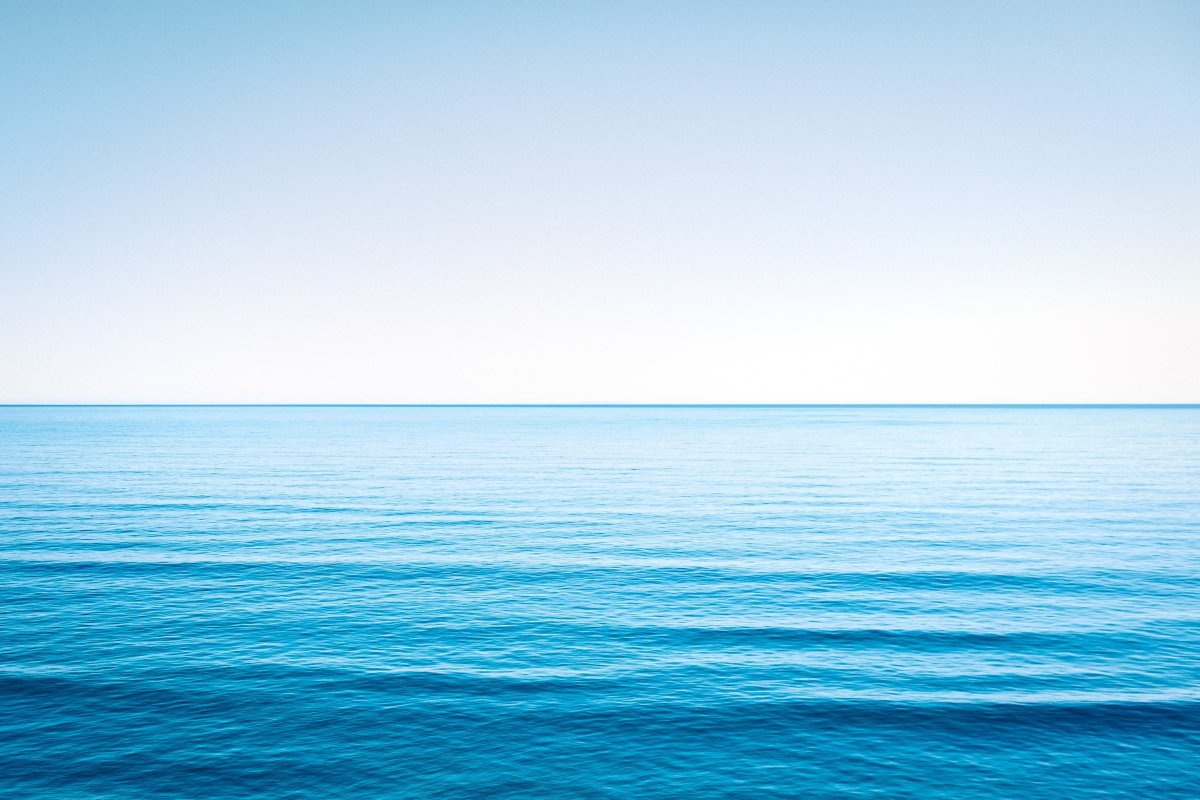 Фон море