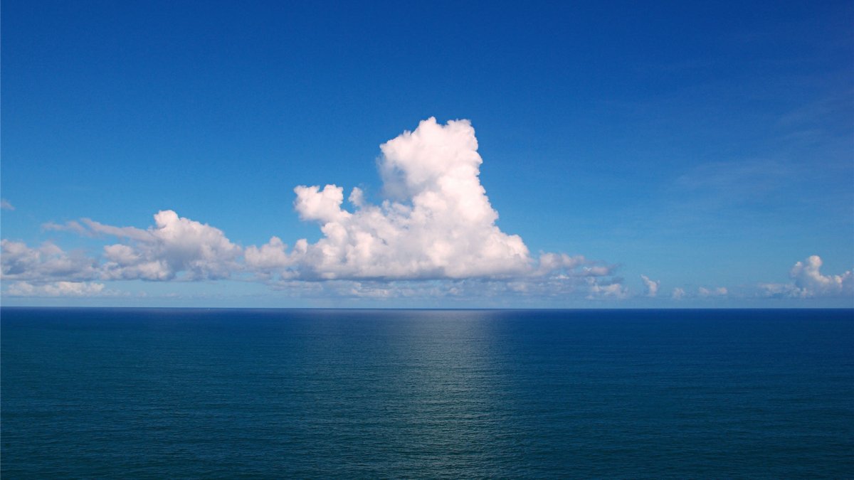 Море Горизонт