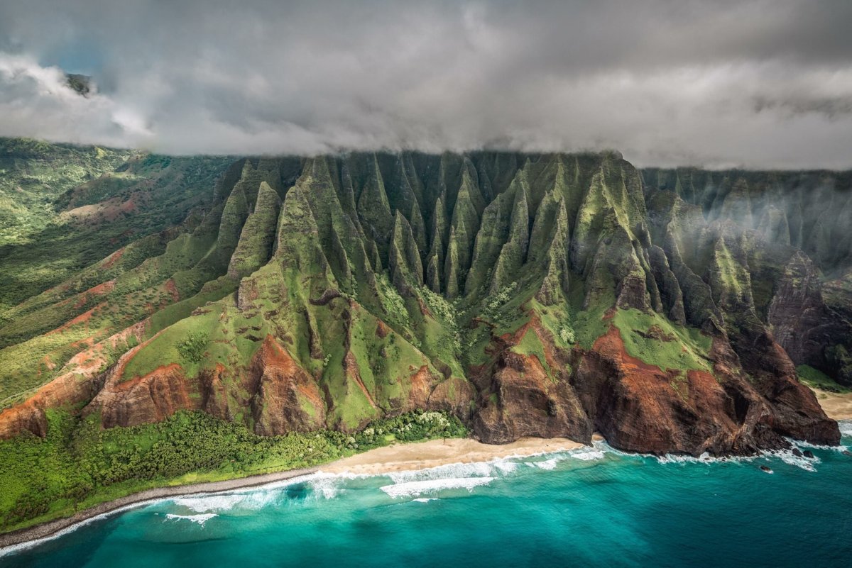 Остров Кауаи (Kauai)