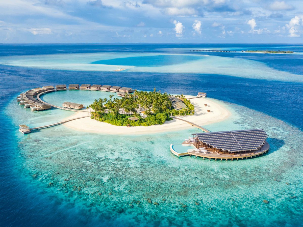 Мальдивы на индийском океане