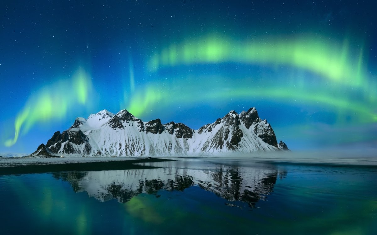 Aurora Borealis Северное сияние