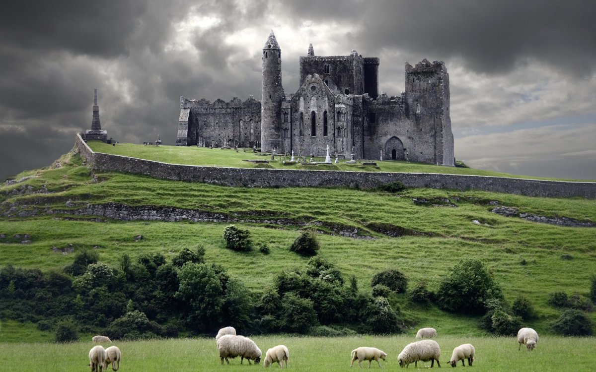 Замок Cashel, Ирландия