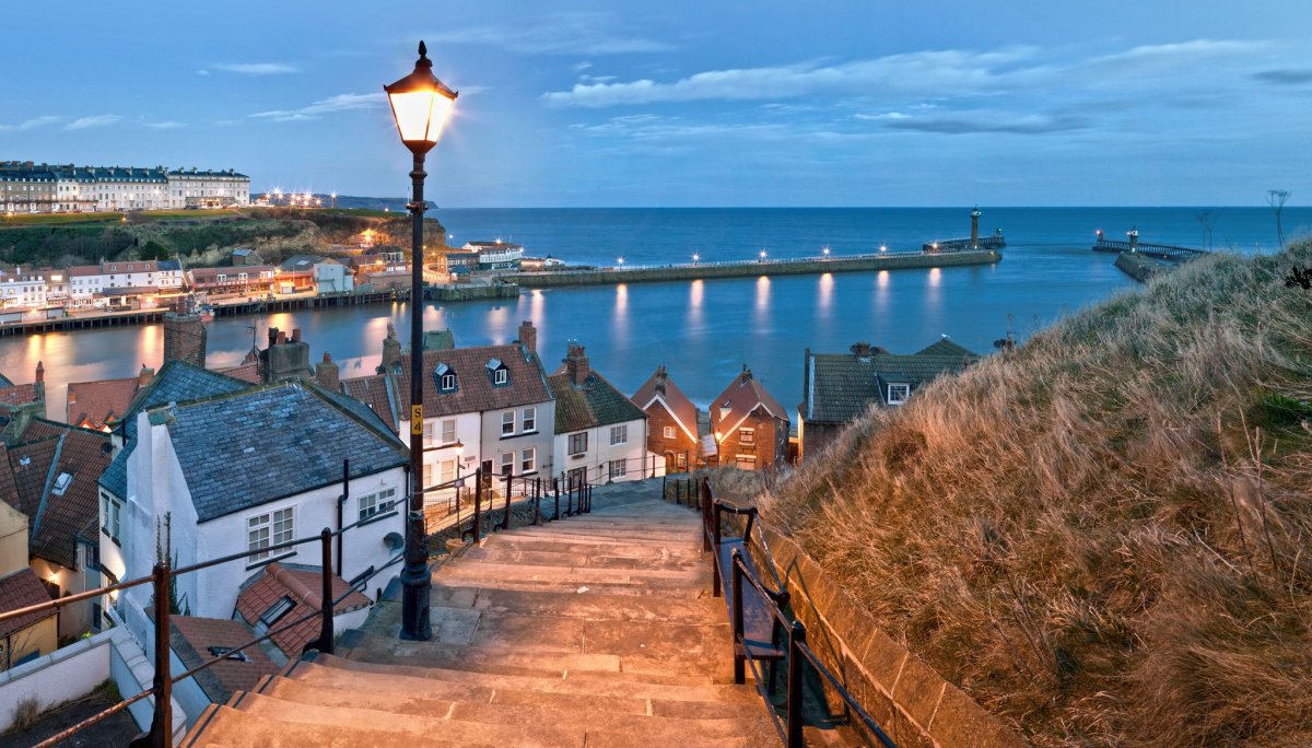 Whitby, Северный Йоркшир, Англия