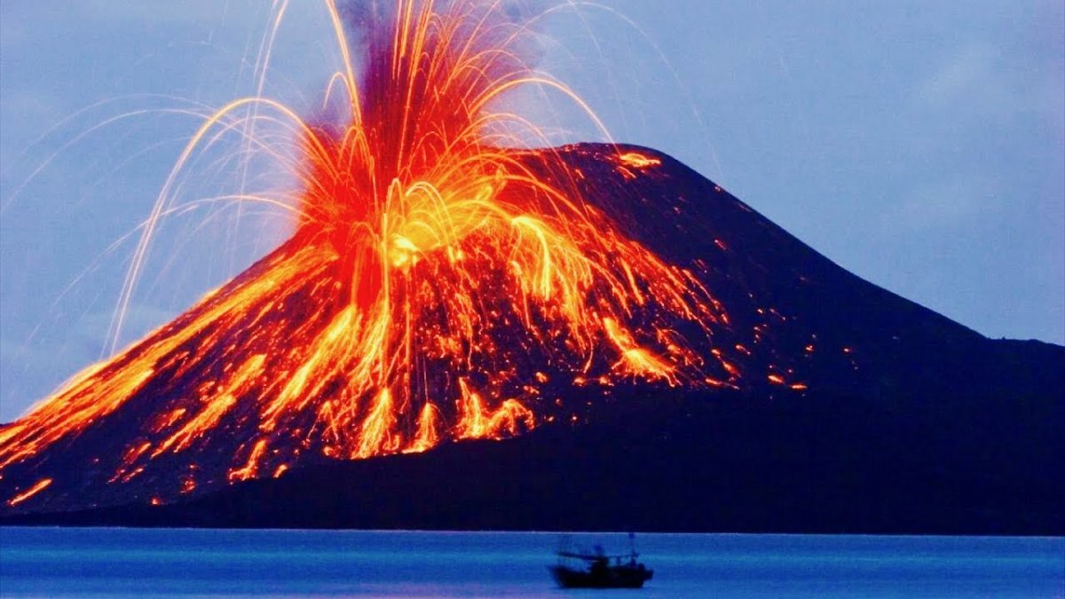Thanks for attention Volcano Eruption