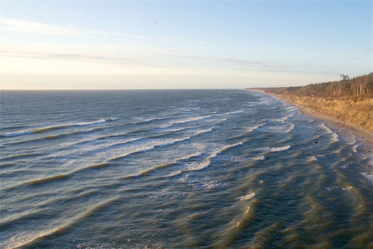 Балтийское море мелководное