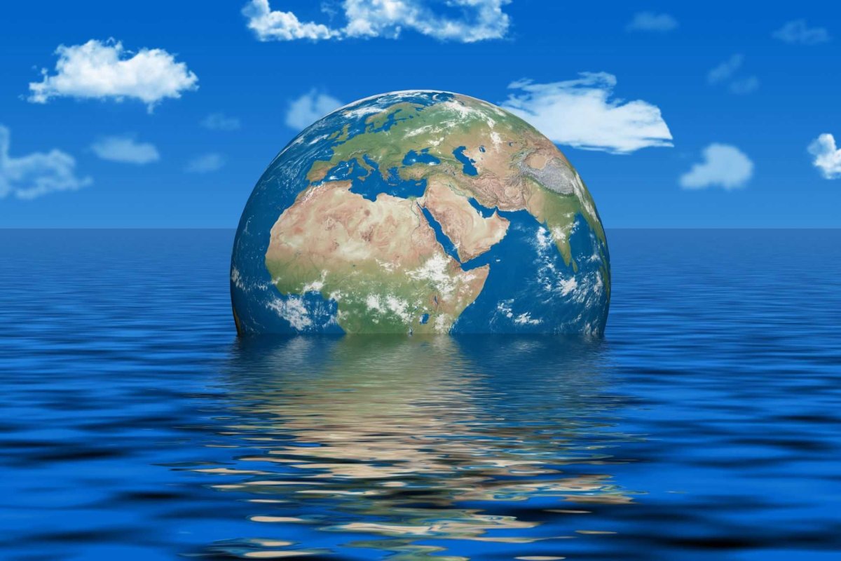 Вода на земном шаре