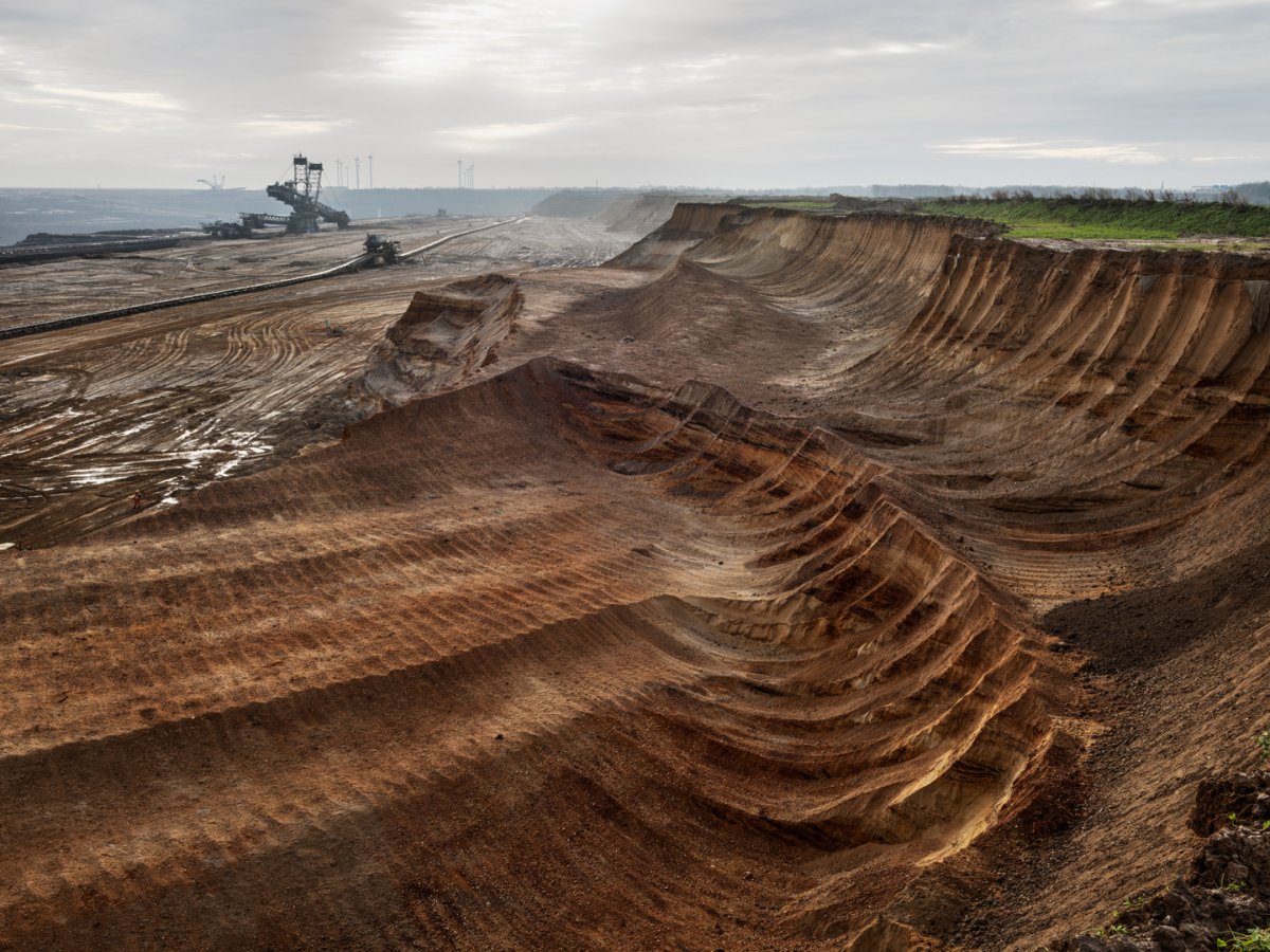 Edward Burtynsky Anthropocene